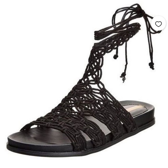 Sam Edelman Nicolette Macrame Sandals - Picture 4 of 4